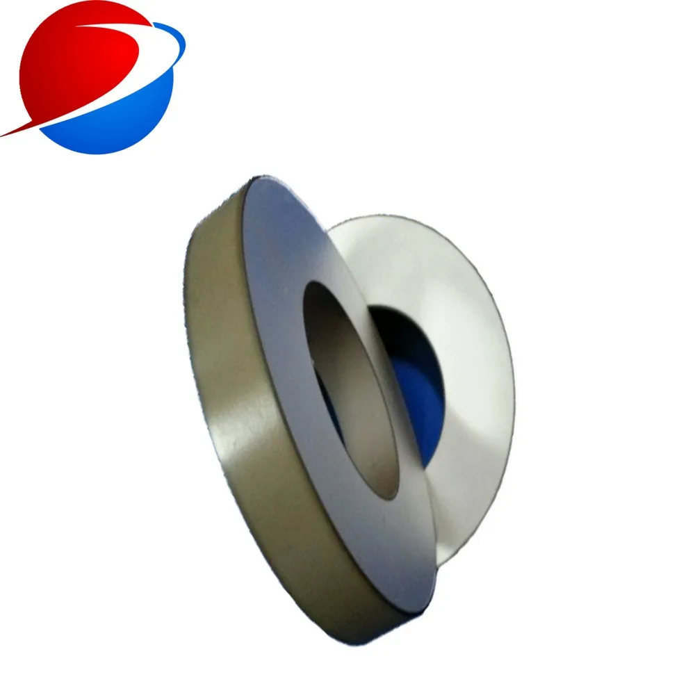 38*15*5mm P81 Ultrasonic Piezo Element Piezoelectric Ceramic Ring for piezo transducer