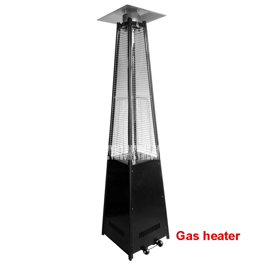 

Mobile tower - shaped flame liquefied gas heating furnace quadrilateral glass tube outdoor commercial gas heate Heat diameter 2M