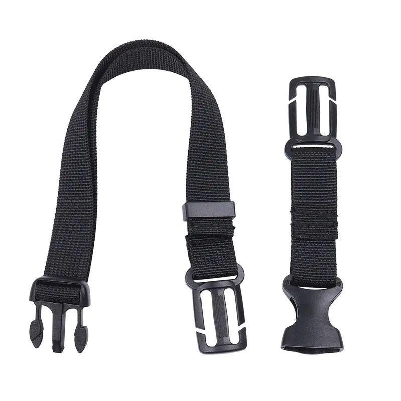 US STOCK Quick Buckle Outdoor Camping Tactical Backpack Chest Harness Strap Webbing Sternum Travel Bag Belts Accessories