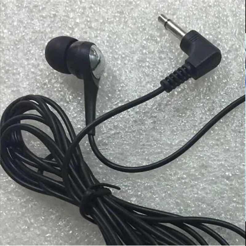 1-bud Earpiece Single Side Earbud Mono Earphone cheap ear buds for sports Walkie Talkies Sports Free Shipping