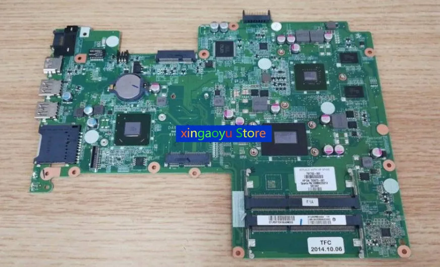 

DA0U36MB6D0 для HP 15-B 15T-b Материнская плата ноутбука DDR3 i5-3317U HM77 701702-001 701702-501 100% ТЕСТ ОК