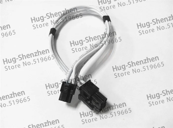 mini 6pin to pcie 6pin 6 pin video card power cable support for Mac pro G5 GTX480 gtx680--50pcs/lot