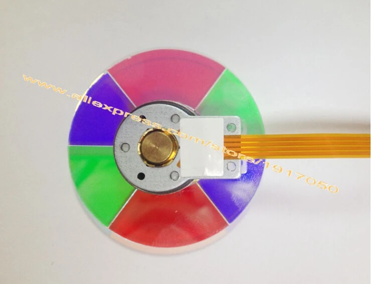 RBG Projektor Farbrad Für BenQ W1070, 6 segmente 44mm