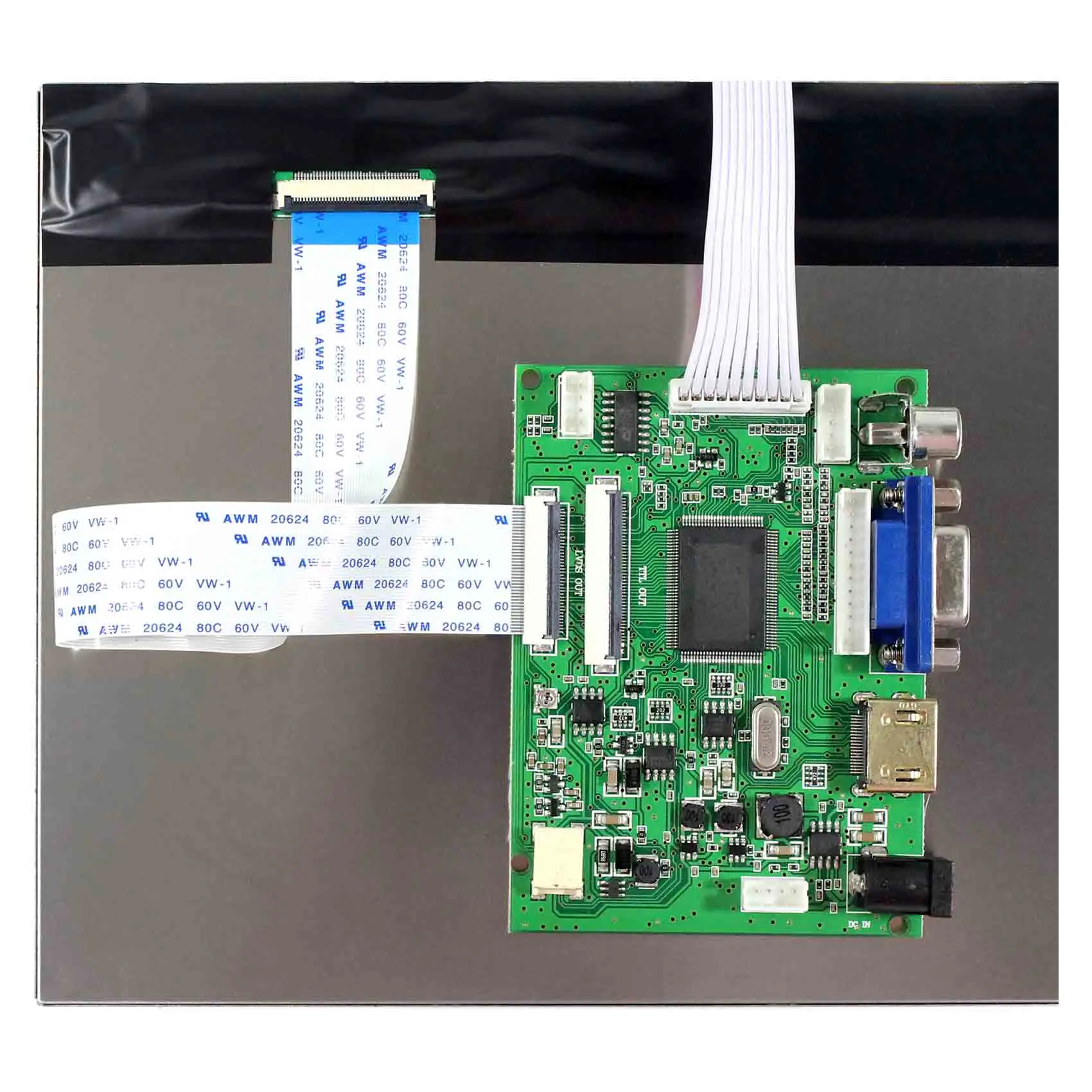 HD MI VGA 2AV LCD 보드 작업 10.1 인치 1280x800 EJ101IA-01G TST101WXBN-17C