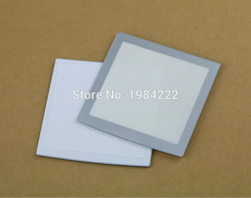 OCGAME 1pc Plastic For NeoGeo Pocket Silver LCD Protective Screen Lens For NGP Neo Geo Lens Protector