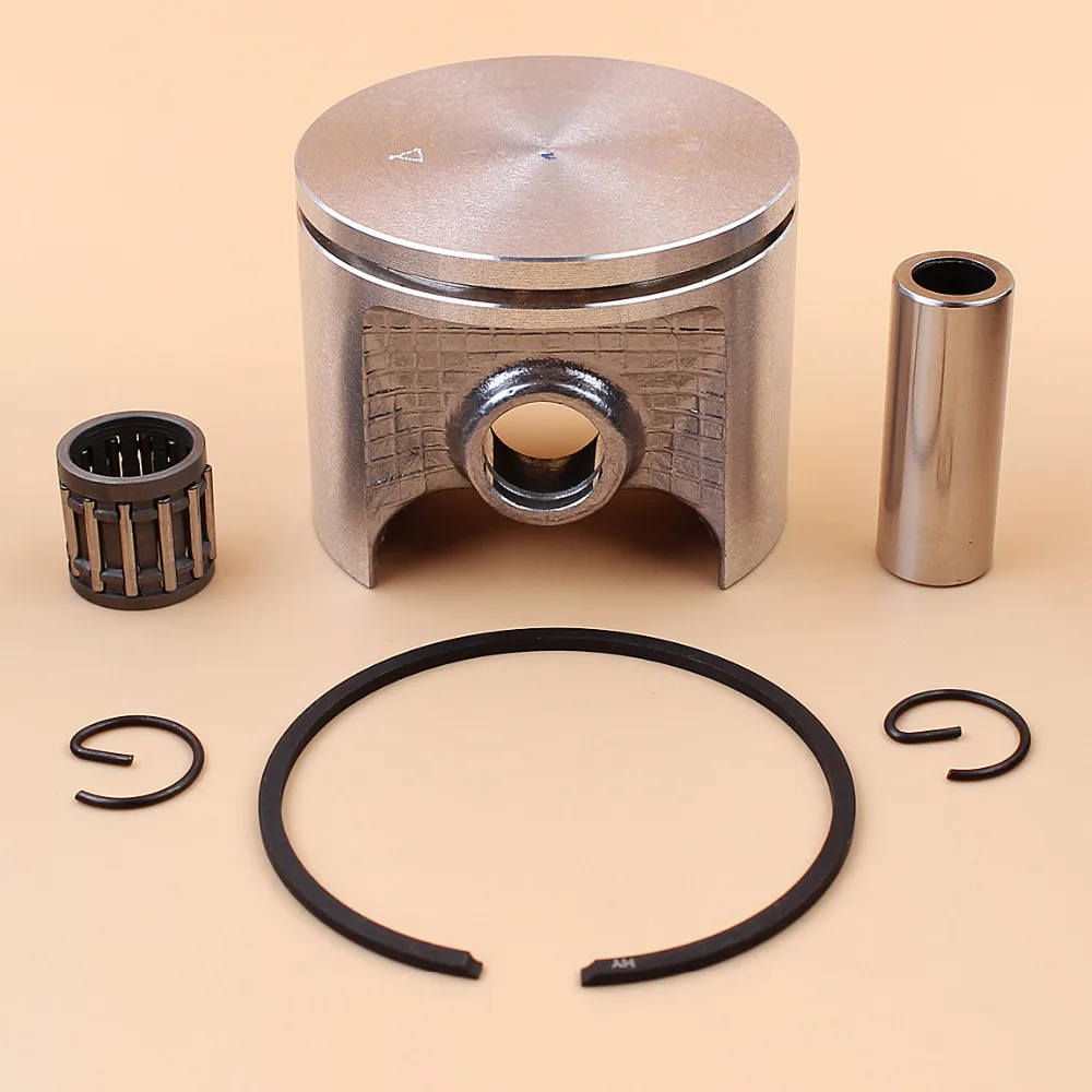50mm Piston Ring Needle Bearing Kit For HUSQVARNA 266 268 268XP 268K Chainsaw Parts