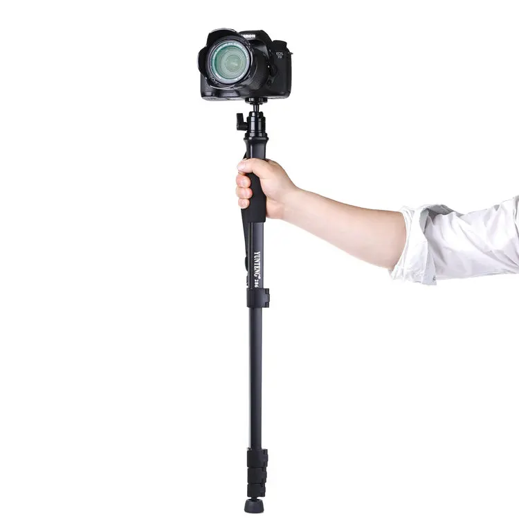 

Yunteng YT-286 Mini Selfie Tripod Phone Holder Clip for SLR Cam DVR Cellphone YUNTERNG 286