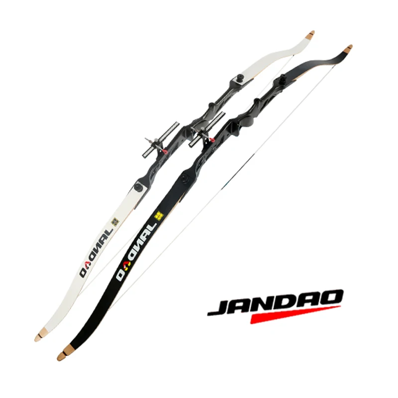 Sanlida TangZong Recurve Bow Hunting Shotting Archery Bow with Seven Color 66\