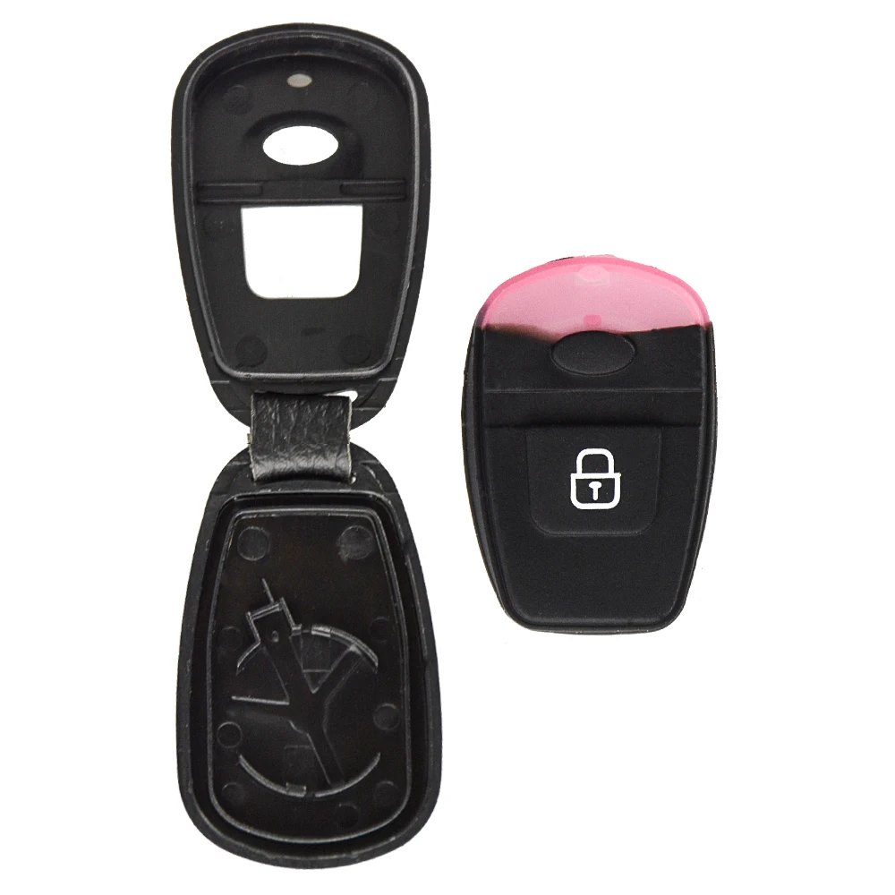 Module Ocontinent pour Hyundai Elantra Santafe Terracan, coque de clé de voiture télécommandée, 1 bouton, clé intelligente d\'entrée sans clé, étui