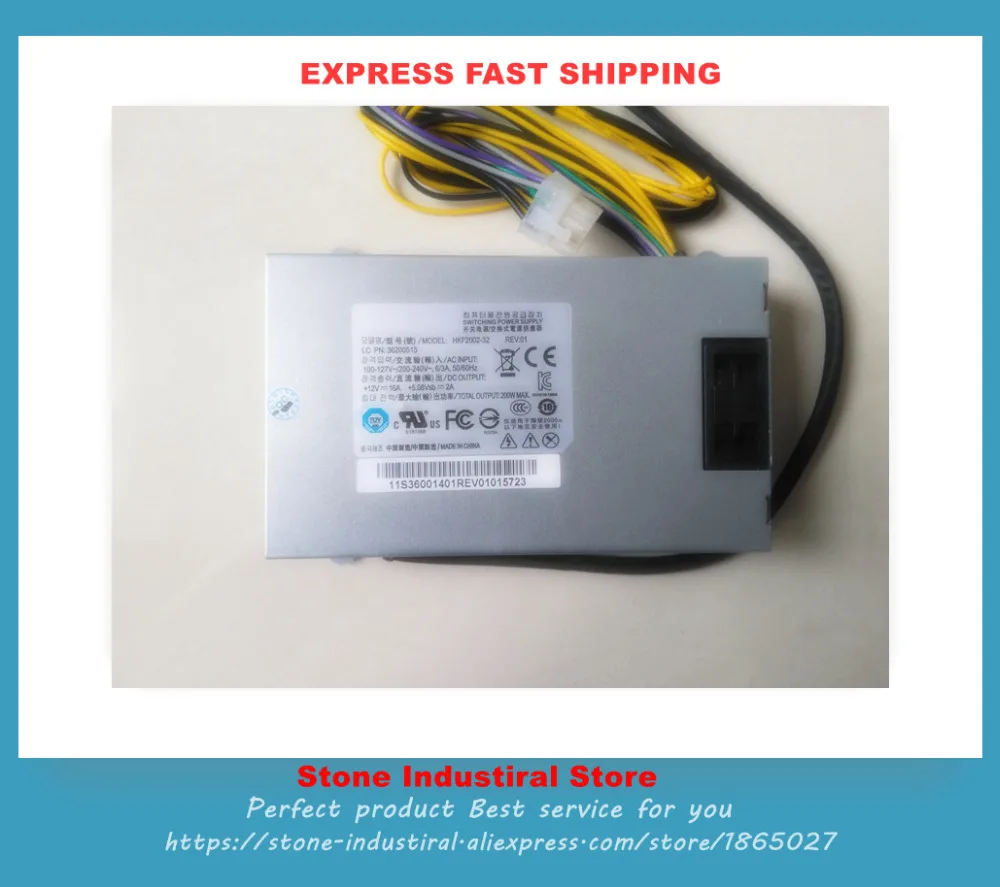 

HKF2002-32 APA006 200W Power Supply 36002045 36002046 100% Tested Good Quality