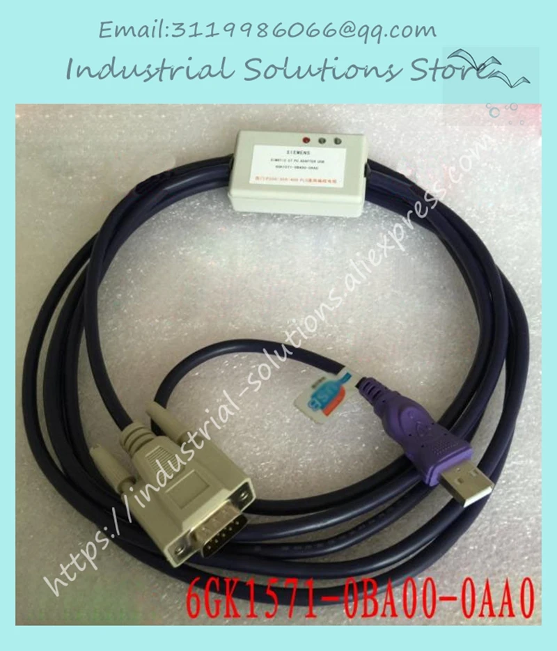 6GK1571-0BA00-0AA0 New Compatible Programming Ca ble Support Xp Win7  Win8 USB3.0 200 300 400 PLC