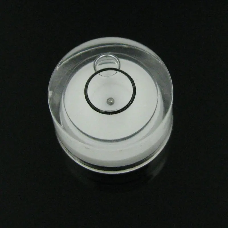 Imagem -05 - Nível de Bolha Redondo 100 Segundos 15x8 mm Nível de Precisão em Plástico-bolha Cor Branca e Verde