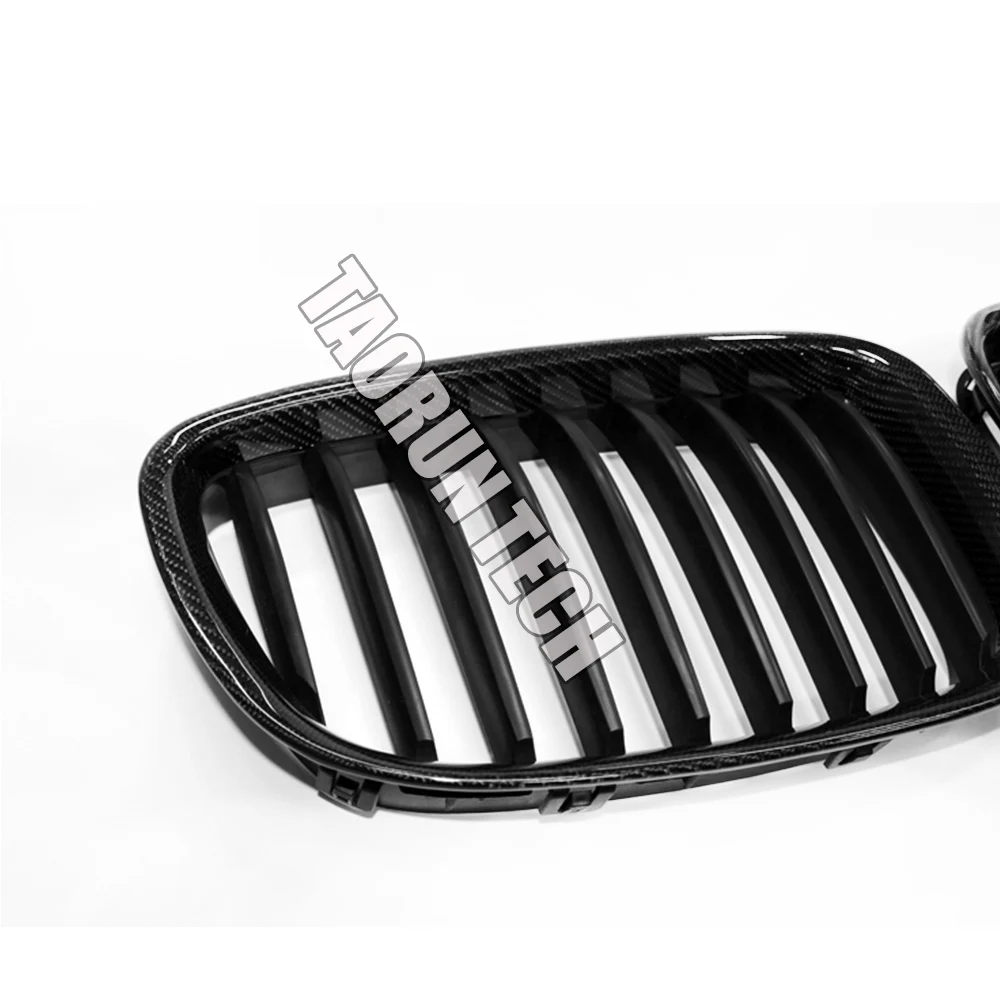 F07 Carbon Fiber Front Bumper Grille Grill for BMW F07 5 Series GT 535i 550i 530d 535d 2010 - 2016