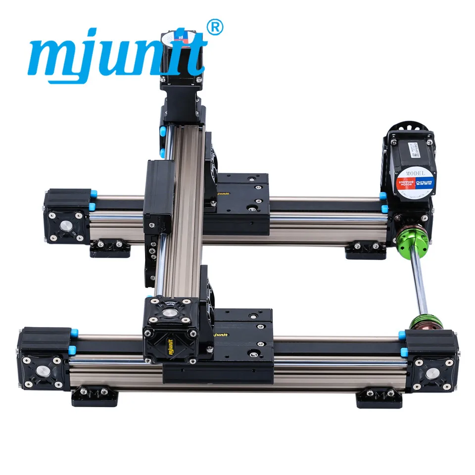 

mjunit MJ50 xy low price linear guide rail for two axis drive with 1300x900mm stroke direct mount