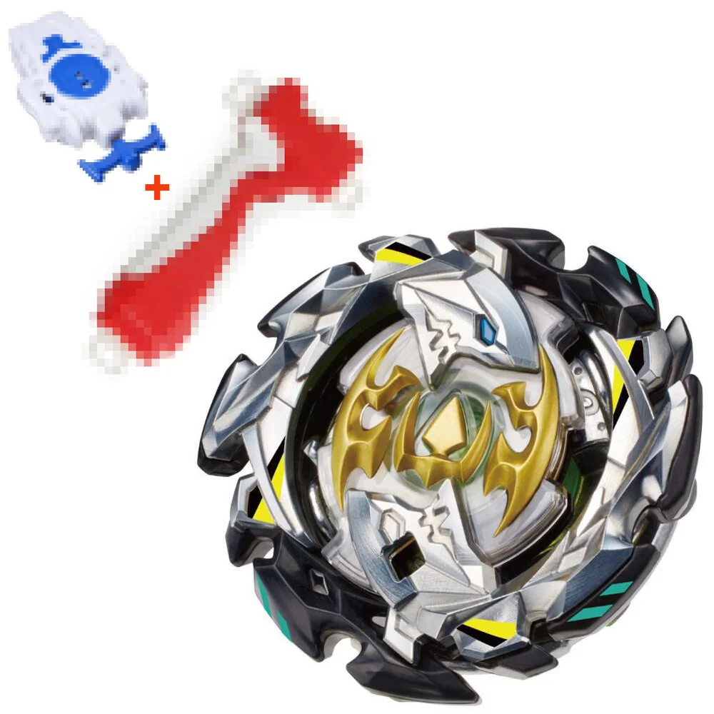 Spinning Top Spriggan Requiem STARTER B-100 + Advanced Grip + String Launcher Children Toys