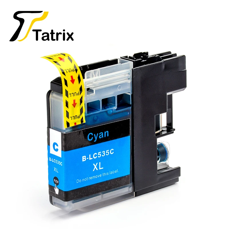 4PK LC539 LC539XL BK LC535 LC535XL C/M/Y Volledige Compatibel Inktcartridge Voor Brother DCP-J100/DCP-J105/MFC-J200 InkBenefit