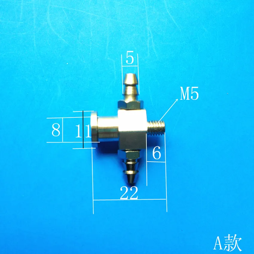 Pneumatic manipulator accessories accessories line automation bulk conversion head M5 M4 conversion head head