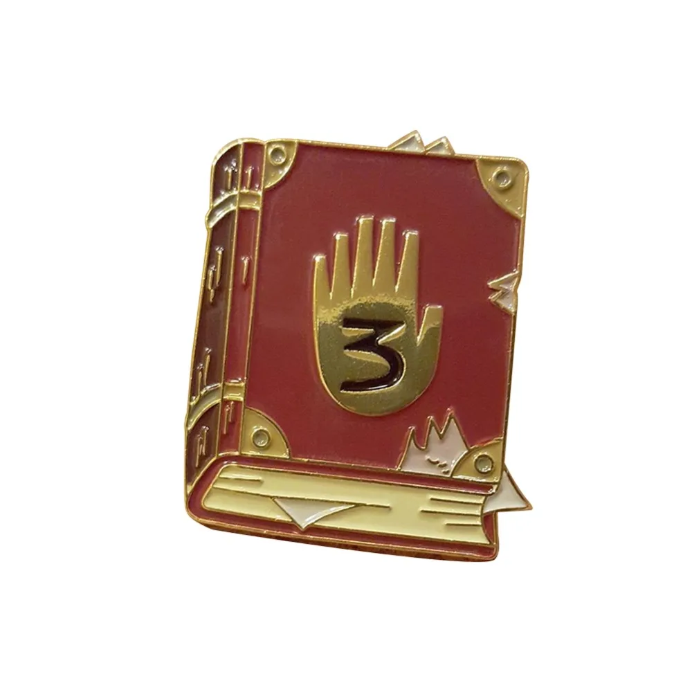 Journal Enamel Pin