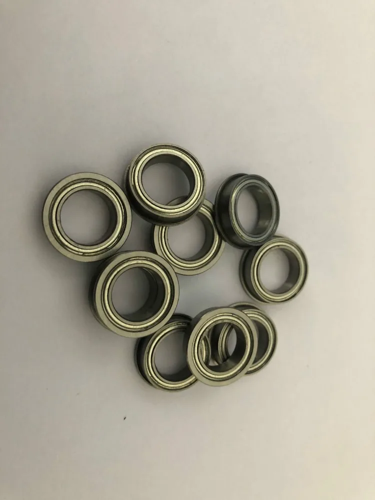 10 pcs F6000 F6000-ZZ F6000ZZ F6000-2Z F6000Z zz z 2z Flangia Flangia Cuscinetti Radiali a Sfere 10*26*8 millimetri