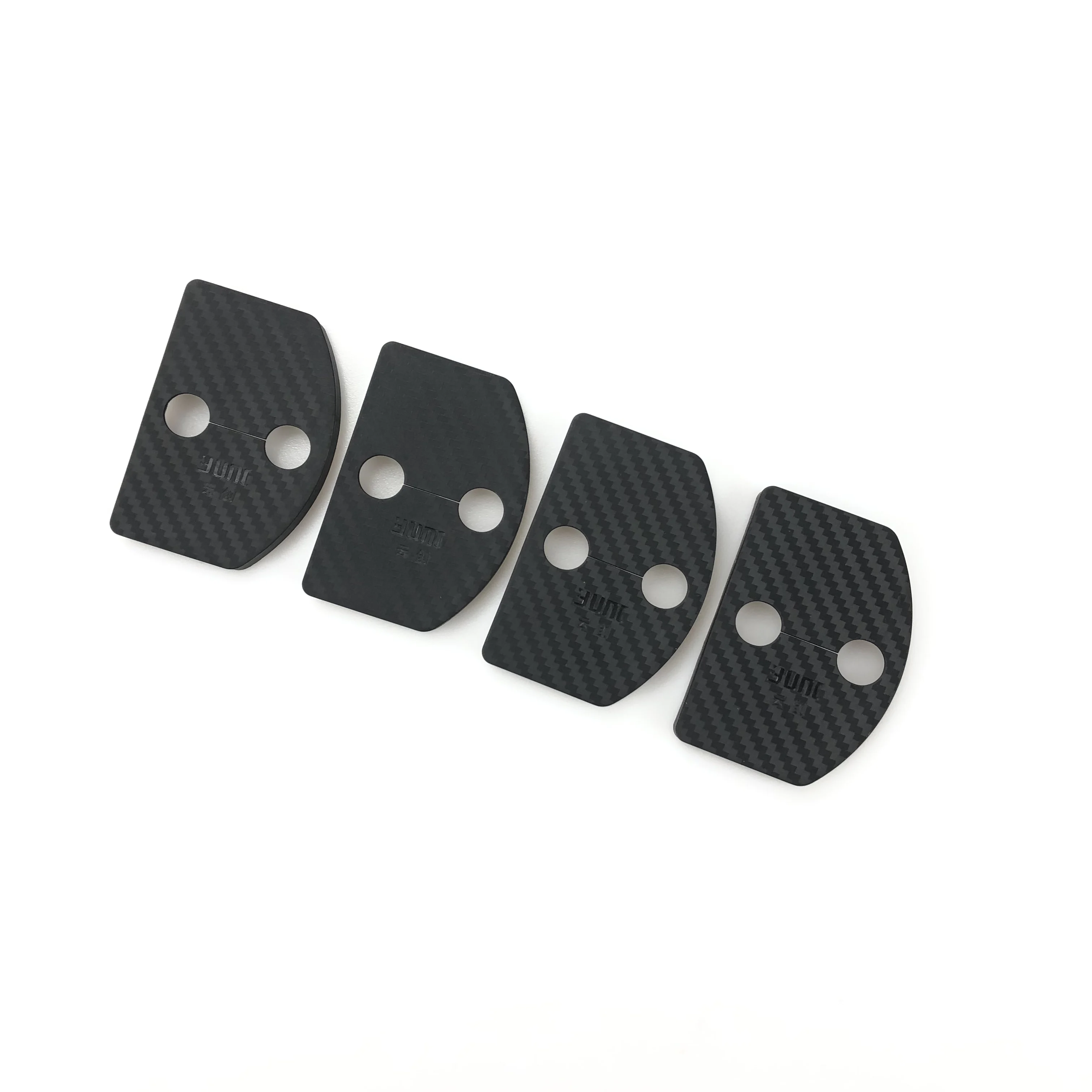 Car-Styling 4pcs/Set Car styling Door lock buckle waterproof rust Protector Cover case For Chery Tiggo 5 ARRIZO 7