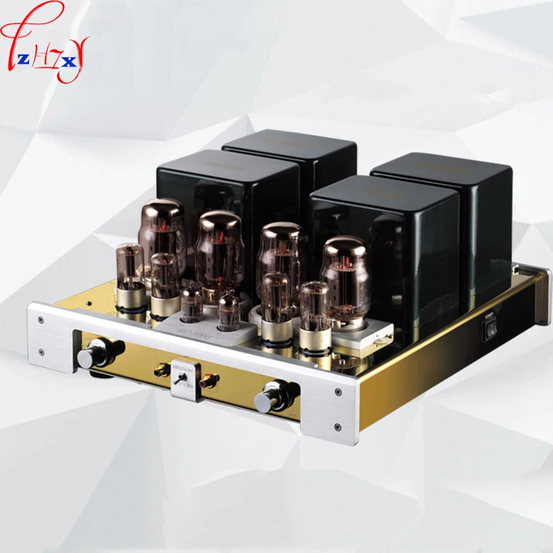 MC-100B Vacuum Tube Audio Power Amplifier Tube Power Amplifier Bile Fever HiFi Bile Machine 110/220V High Power Amplifier 1PC