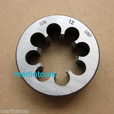 

1 1/4" - 12 Right hand Thread Die 1 1/4 - 12 TPI