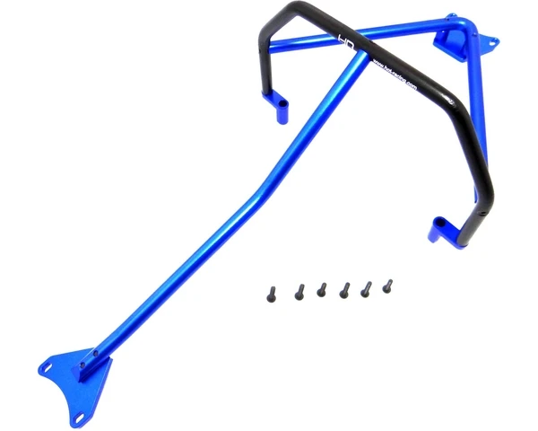 

Hot Racing Metal Inner Roll Cage for 1/10 Traxxas LCG Rally or LCG Slash 4X4