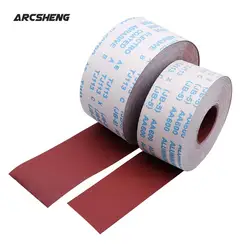 1 Meter 80-600 Grit Emery Cloth Roll Polishing Sandpaper For Grinding Tools Metalworking Dremel Woodworking Furniture