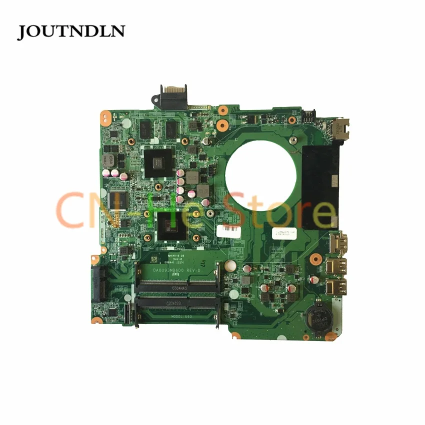 Imagem -02 - Joutndln para hp Pavilion 15-n 15z-n Placa-mãe do Portátil 734821501 734821001 Da0u93mb6d0 w para A6-5200 e 8670m 1g