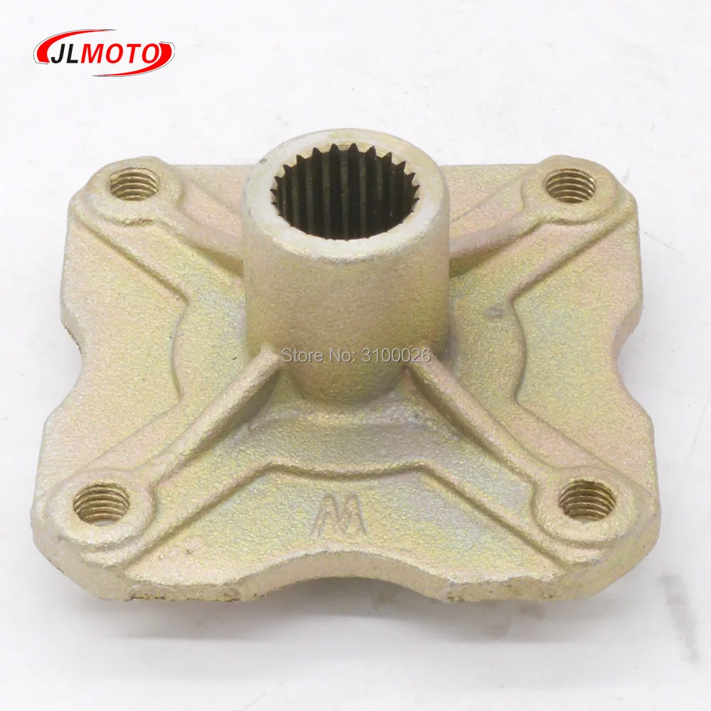 

23T 110*4 STUD M10 Rear Wheel Hub Fit for China Chinese ATV 110cc 125cc 150cc Go Kart Golf Cart Buggy Quad Bike Parts