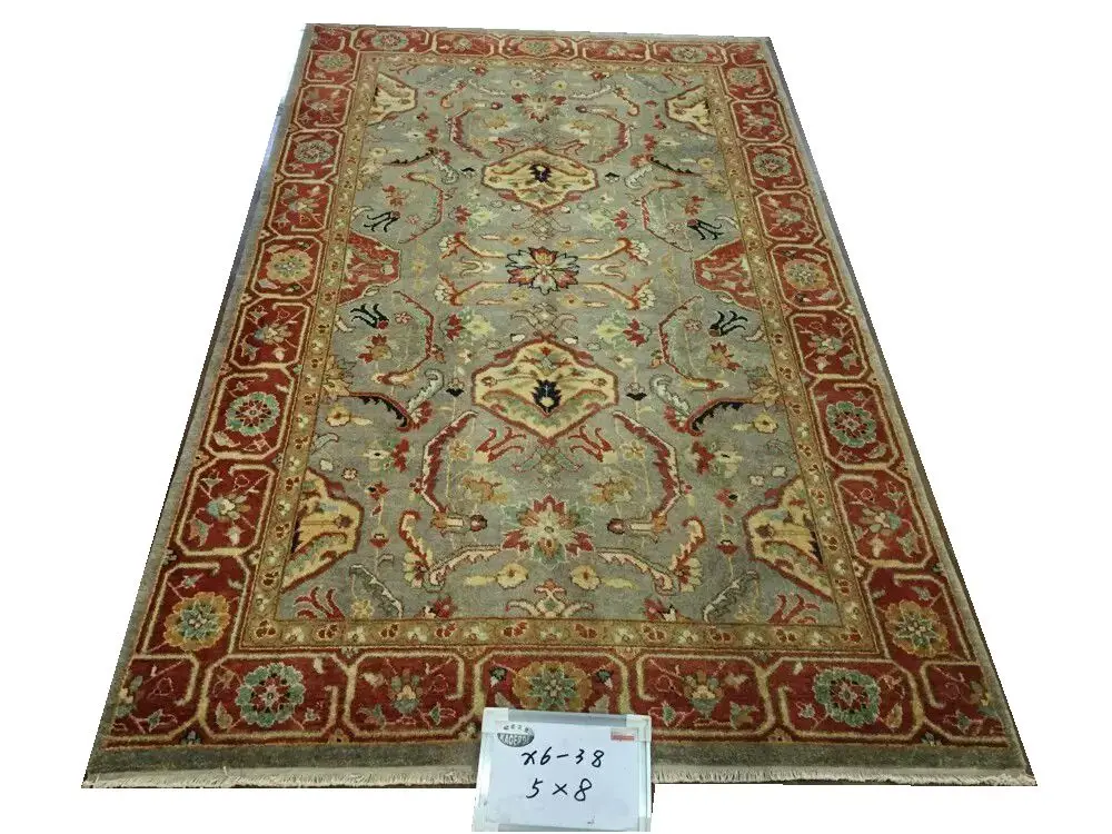 

Turkish Rug Handwoven New Listing For Living Room Pattern Ethnic Style The Plant Design Wool Knitting Carpets