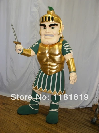 

MASCOT Spartan mascot costume custom fancy costume cosplay kits mascotte fancy dress carnival costume