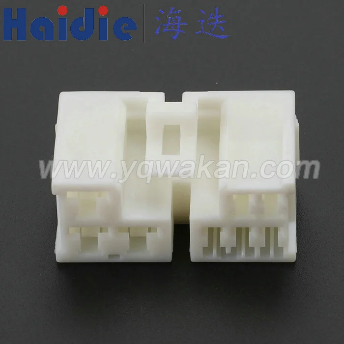 Free shipping 5sets 8pin female auto electric housing plug wiring cable unsealed connector