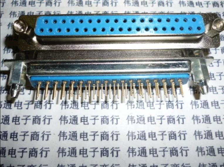 

Db37 dp37 37p computer socket connector female hexagonal studs belt fizgig belt