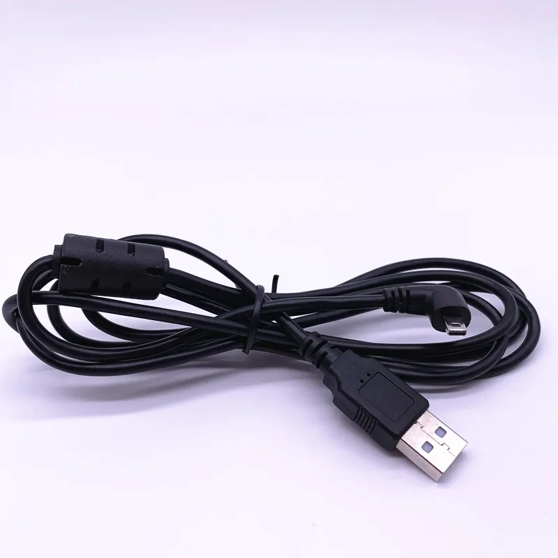 USB Male Plug To Wire 8 Pin Left Angled 90 Degree Plug Camera Data Cable for Nikon COOLPIX S8000 S6000 S4000 S3000 L110 L22