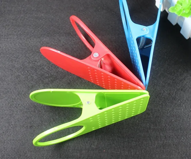 1PC Clip Cup Holder Drink Plastic Cup Coffee Holder Clip Desk Table Multicolour Fit Home Office KX 328