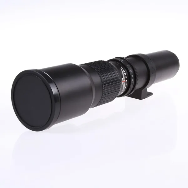 Objectif Walimex Pro 500mm T2 Pour Nikon - Téléobjectif 500-1000mm Avec Bagues