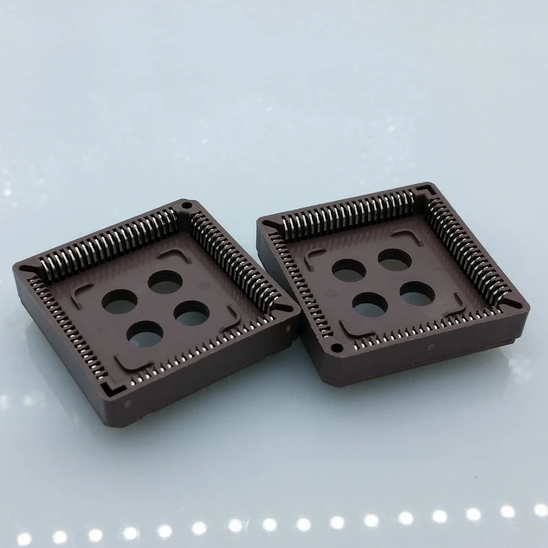 Plcc 84pin Ic Socket Voor Microcontroller Socket Dip Connector 10 Stks/partij