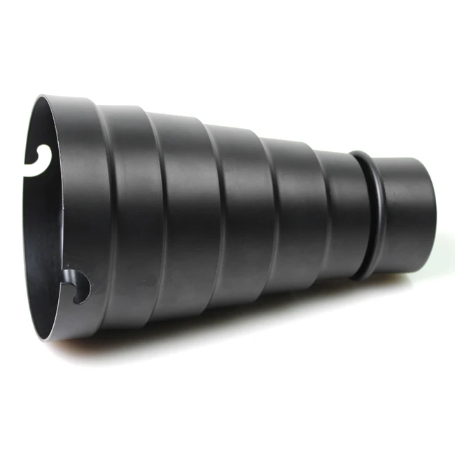 Metal Conical Snoot with Honeycomb Grid 5pcs Color Filter Kit for Elinchrom Mount Studio Strobe Monolight Photography Flash