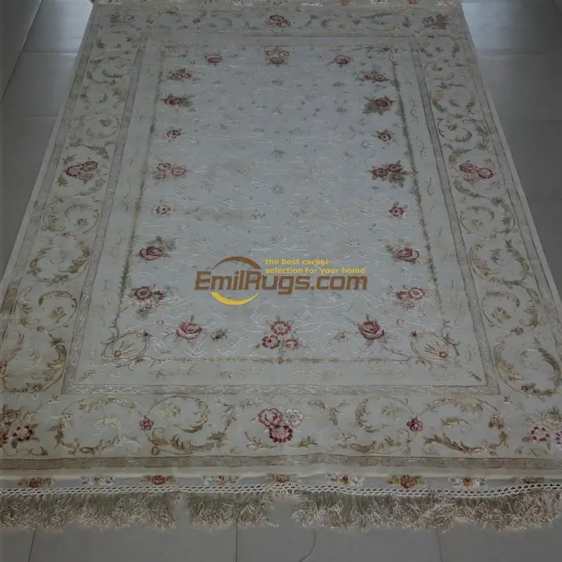 Wool Or Silk Persian Large Vintage Style For Carpets Living Room Home For Living Room Wool Rug Carpet Antique Carpet