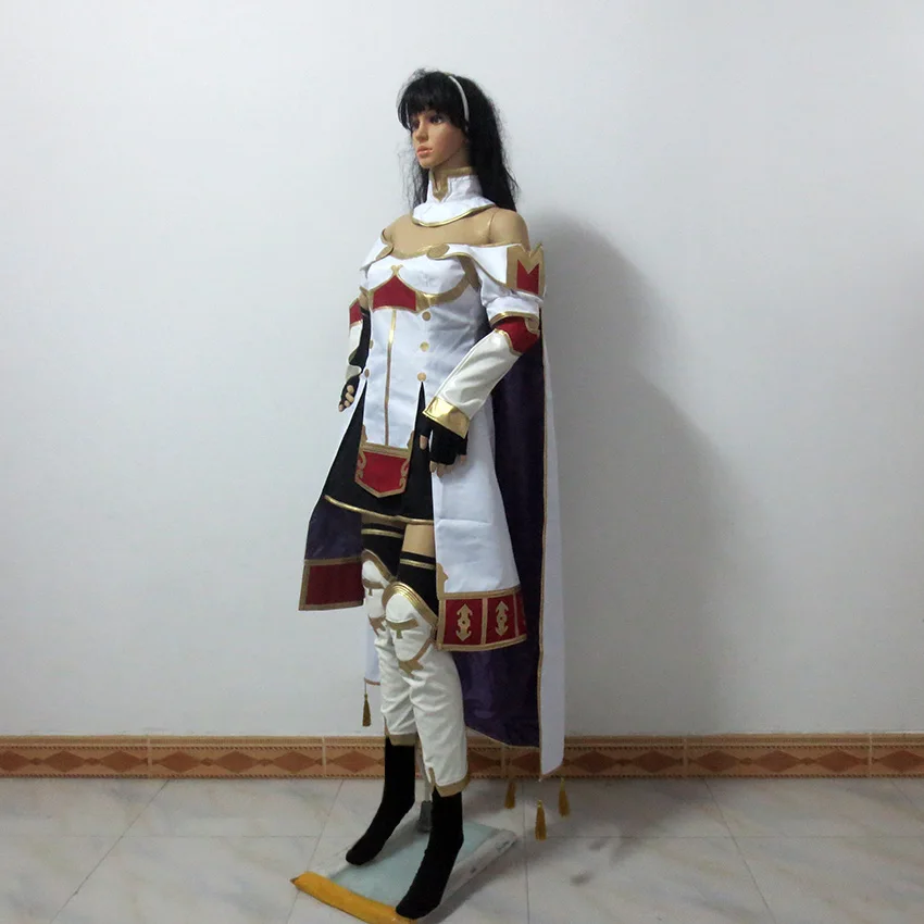 Fire Emblem Celica Christmas Party Halloween Uniform Outfit Cosplay Costume Customize Any Size