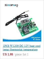10 Stück 3296W 3296 50 100 200 500 Ohm 1K 2K 5K 10K 20K 50K 100K 200K 500K 1M Ohm 103 100R 200R 500R Trimpot Trimmer Potentiometer – Detail 24