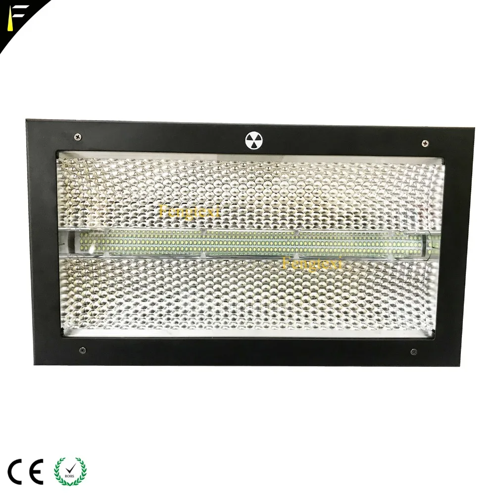 228x White Light LEDs with 64*RGB LEDs Atomic 3000 Dj Show Strobe Flash Light LED Stroboscope Stage Party Equipment