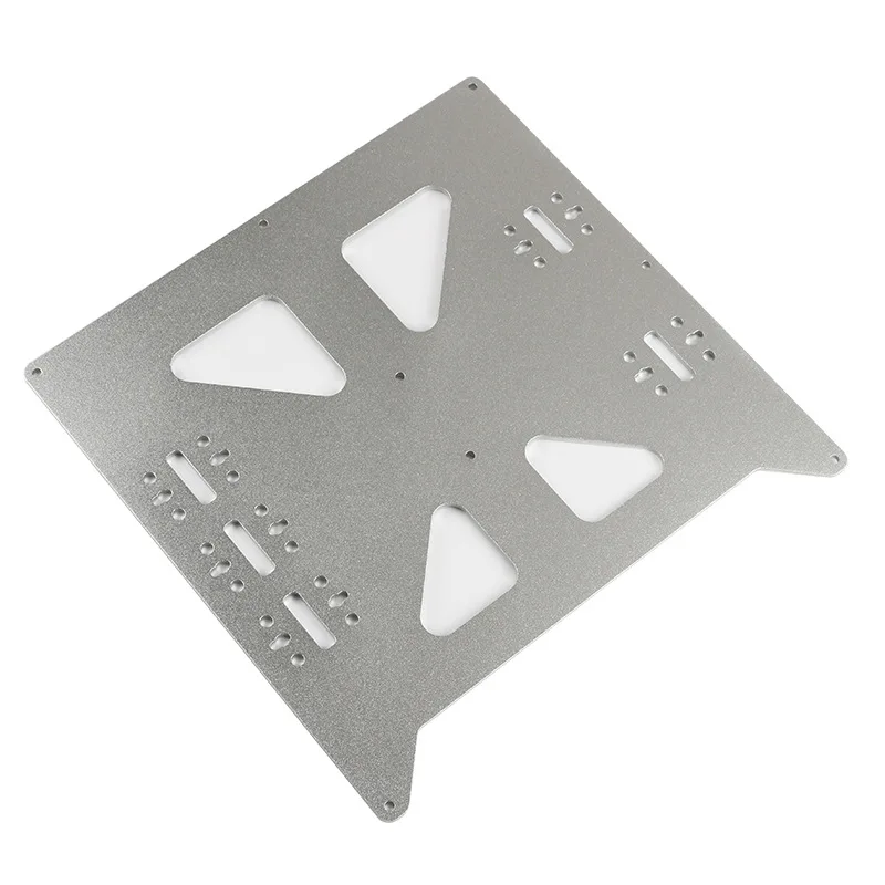 

V2 Hot Bed Support Plate Aluminum Y Carriage Anodized Plate upgrade For Prusa i3 RepRap DIY MK2 MKa 3D Printer hotbed parts