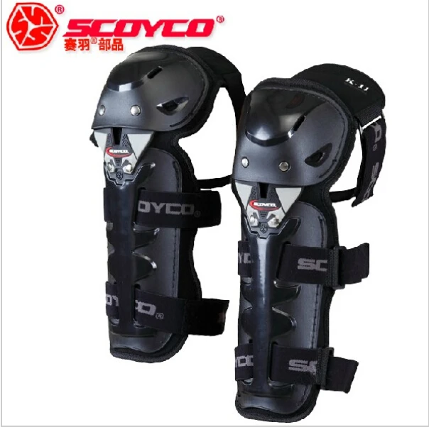 Motorcycle Knee Protector Sking Cycling Guard Moto Protective Kneepad Motocross Joelheira Scoyco K11