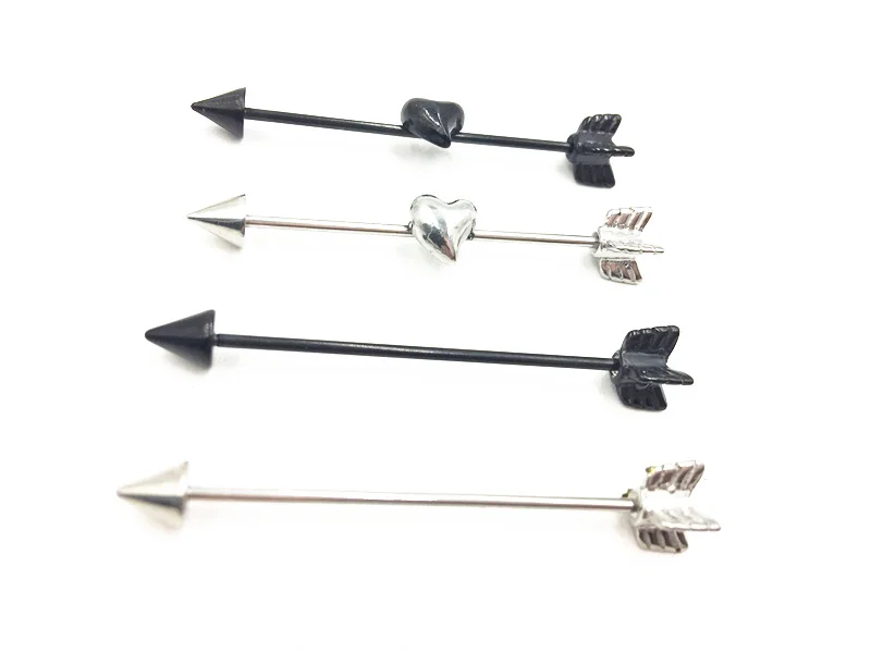 lot10pcs-frete-gratis-16g-x-35mm-barsinhos-industriais-joias-de-orelha-piercing-seta-com-coracao-35mm
