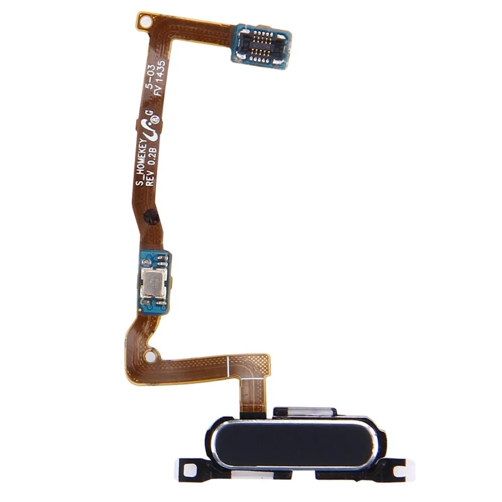 iPartsBuy Home Button with Flex Cable Replacement for Galaxy Alpha / G850F