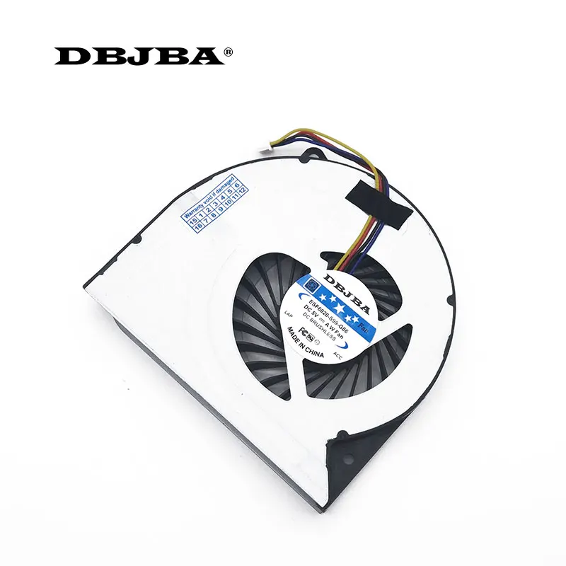 Вентилятор охлаждения процессора ноутбука для Asus N45 N45SL N45SF N45SL N45S Вентилятор