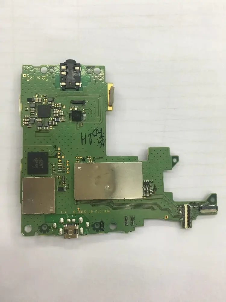 قطع غيار لوحة أم لوحة PCB نسخة أصلية من الولايات المتحدة الأمريكية لـ psvita 1000 psv ps vita أو نينتندو 3ds جديد 3dsxl
