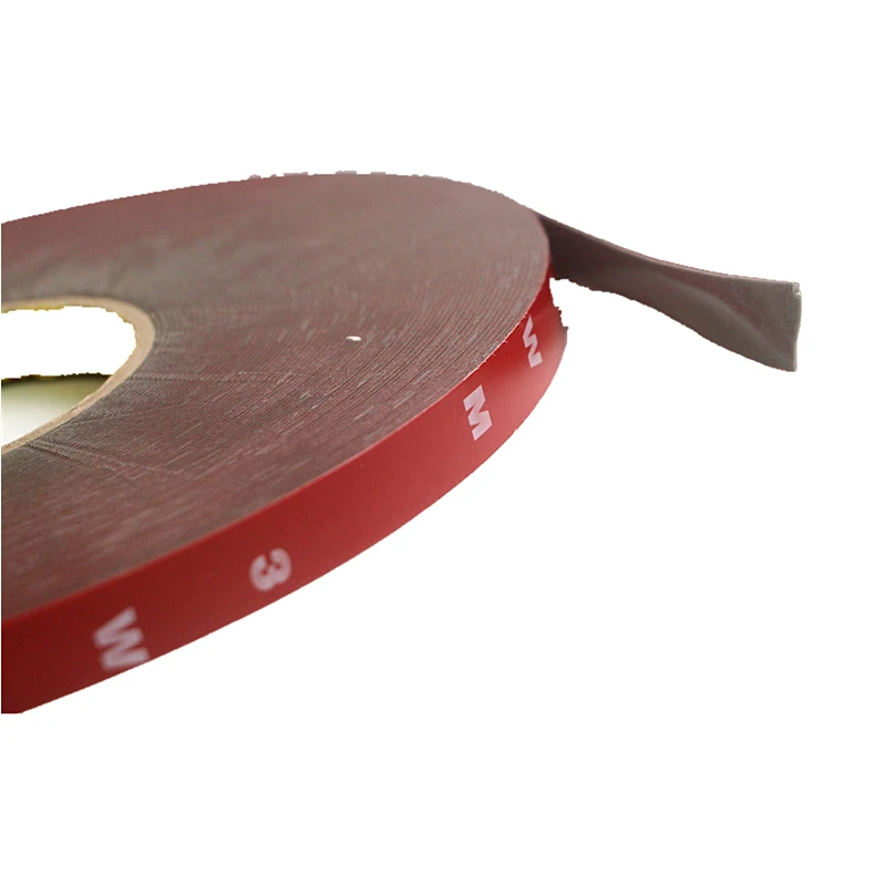 

8 / 10 / 12mm Width Double Sided 3M Adhesive Tape 35m Strong Paste Acrylic Foam Sticker for LED Strip Car Phone Tablet Fixed